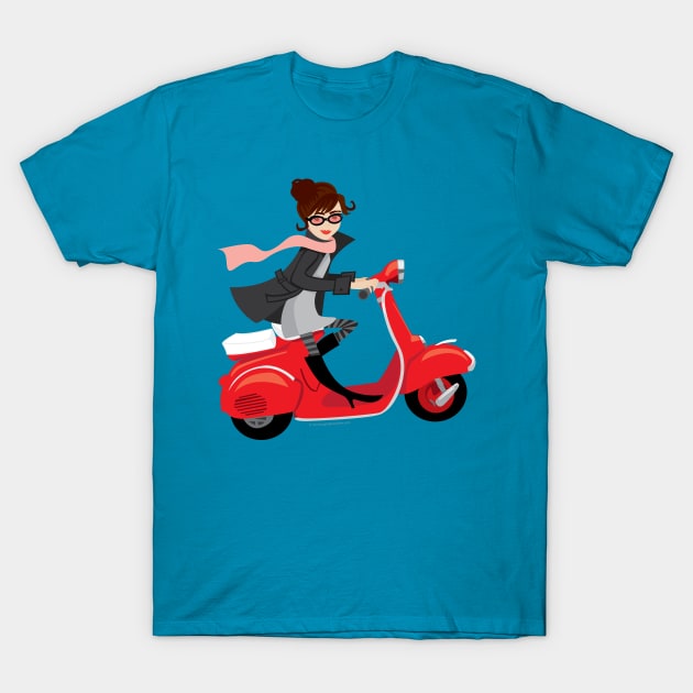 Secret Agent Josephine to the Rescue! T-Shirt by Secret Agent Jo